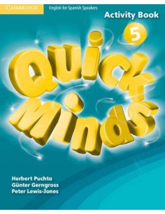 quick minds 5ºprimactivity book